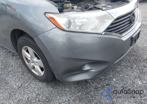 2015 Nissan Quest Platinum/S/Sl/Sv z USA, uszkodzony, nr VIN JN8AE2KP8F9127101
